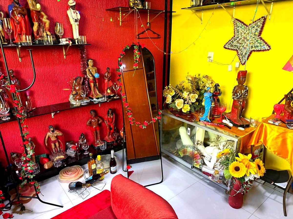 Altar dos Exus