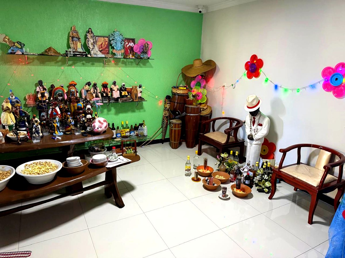 Altar da Umbanda